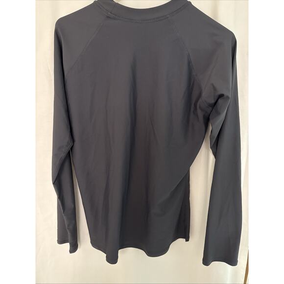 Enjoy the Sunshine UPF 50 Long Sleeve Rash Gaurd Swim Top Gray Shirt Sz L NWT - Picture 6 of 7
